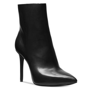 Leona Black Booties by Michael Kors